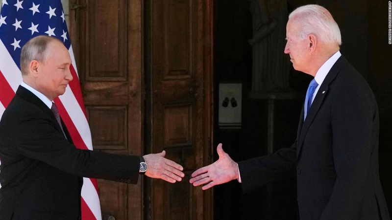 Biden, Putin issue joint statement on reducing nuclear war threat
