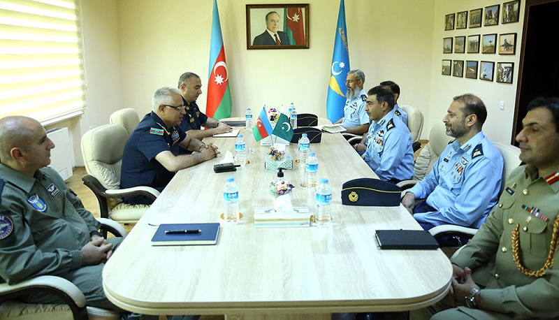Azerbaijani, Pakistani Air Forces discuss cooperation issues 