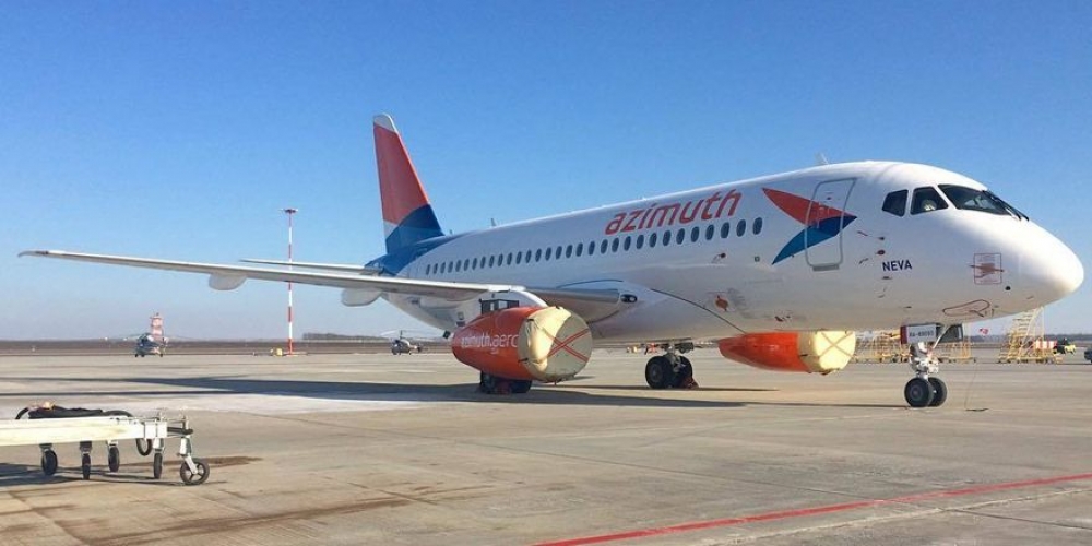 Azimuth Airlines to launch flights from Mineralnye Vody and Krasnodar to Baku