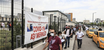 Turkey administers nearly 1.5M COVID-19 vaccine shots in a day