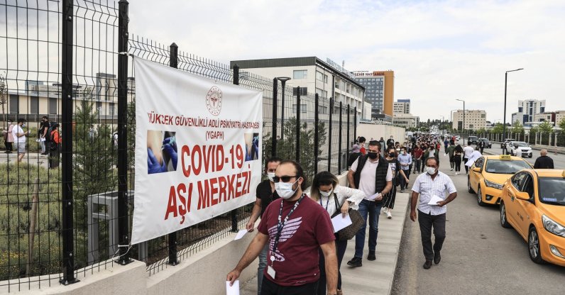 Turkey administers nearly 1.5M COVID-19 vaccine shots in a day