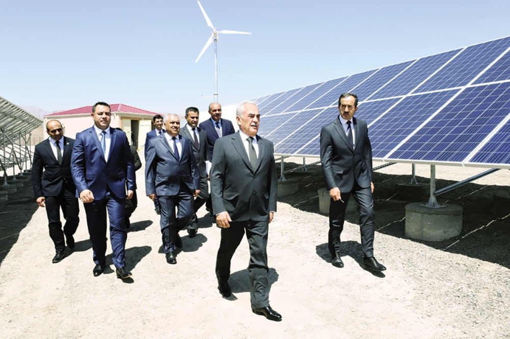 Wind-Solar Hybrid Power Station commissioned in Nakhchivan