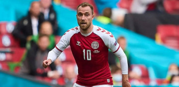 Christian Eriksen discharged from hospital after ‘successful’ operation