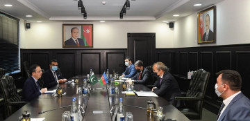 Azerbaijan, Pakistan discuss co-op on projects to be implemented in liberated lands (PHOTO)