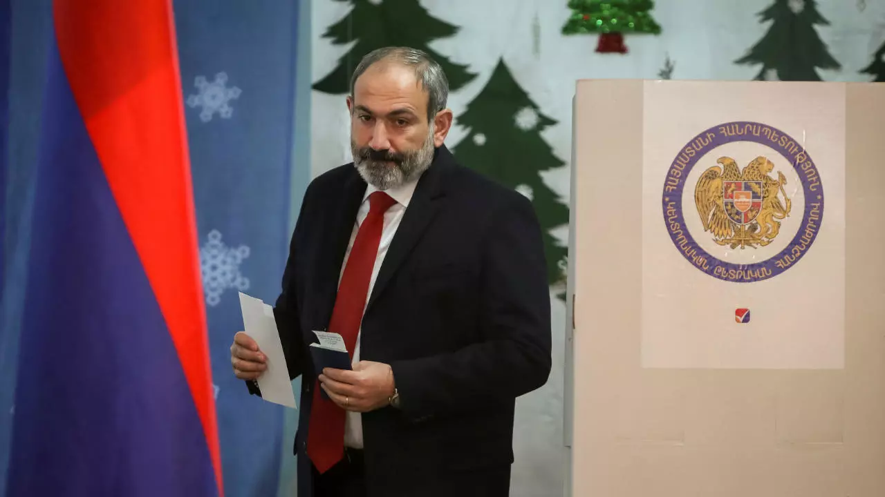 Civil Contract party to form government, Armenia’s acting PM says