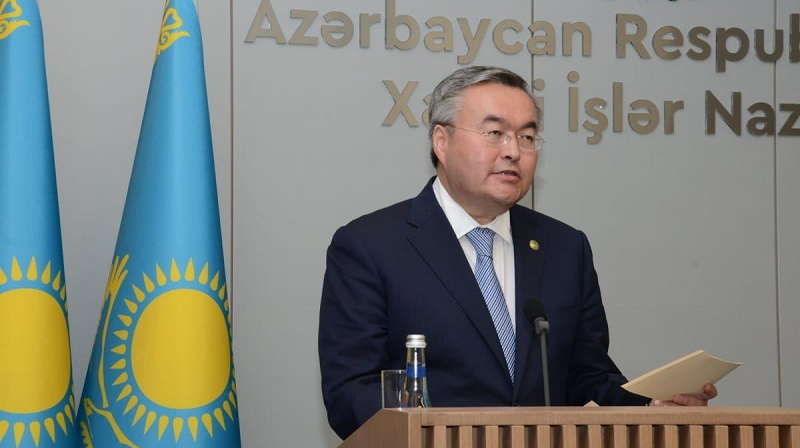 Kazakhstan hopes trilateral statements on Karabakh to contribute to lasting peace in region