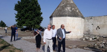 UNAOC high representative visits Azerbaijan’s Aghdam district (PHOTO)
