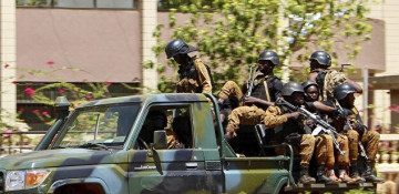 At least 11 police killed in Burkina Faso ambush