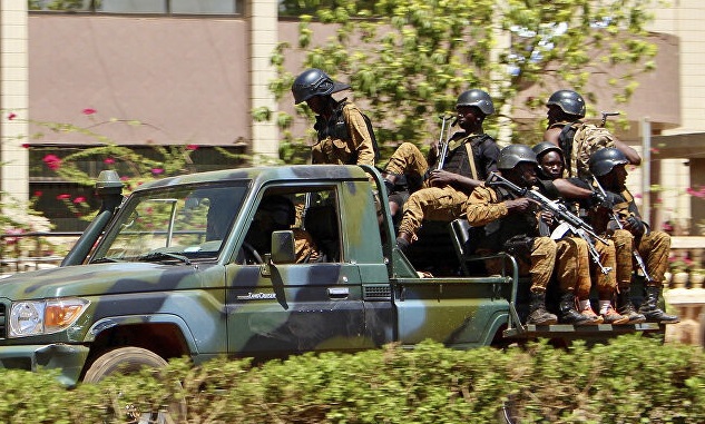 At least 11 police killed in Burkina Faso ambush