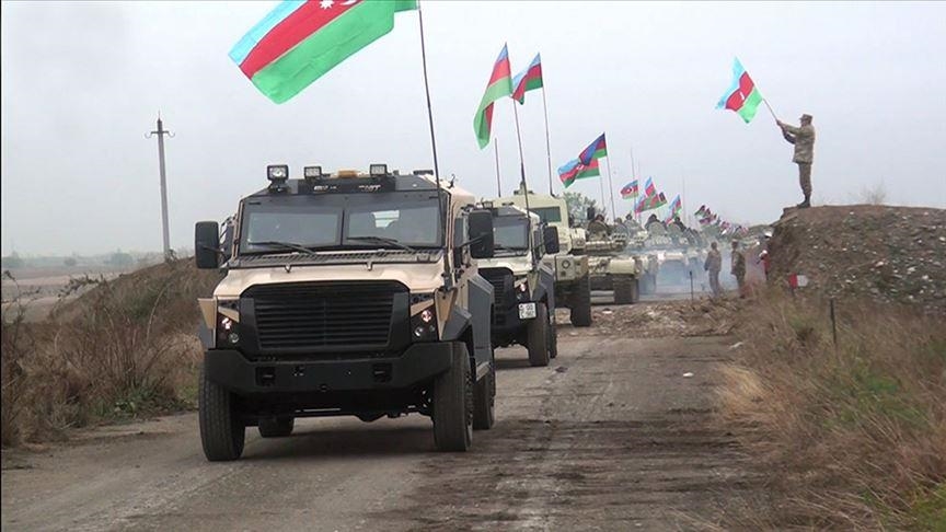 Azerbaijani servicemen honored with medals for liberation of Aghdam, Kalbajar and Lachin 