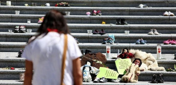 Hundreds of unmarked children graves found in Canada