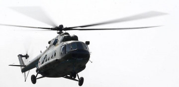Helicopter crash in Russian Leningrad Region kills three