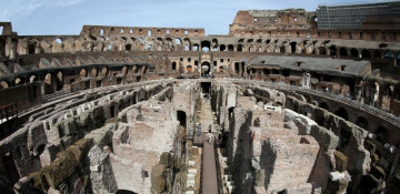 Colosseum's underground labyrinth opens fully to public