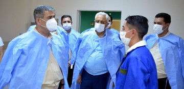 Defense Minister visits military hospital on occasion of Armed Forces Day (PHOTO/VIDEO)