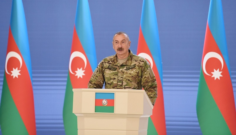 Azerbaijan to increase its military strength by properly analyzing results of Second Karabakh War – President 
