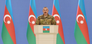 Azerbaijani President: Second Karabakh War was a lesson that Armenia will remember forever
