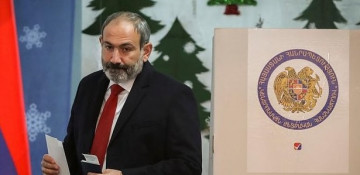 Pashinyan’s party wins 53.91% votes