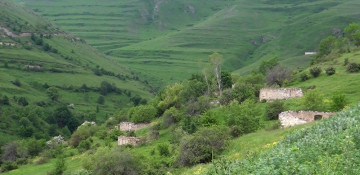 Azerbaijan shows video footage from Lachin's Sheylanli village
