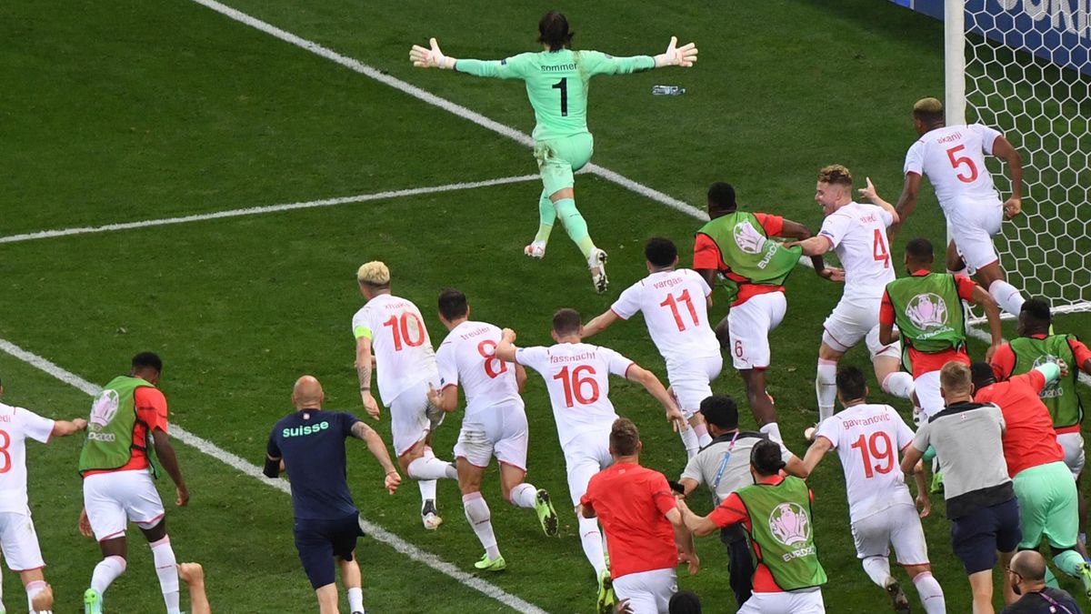 Switzerland knock world champions France out of Euro 2020 in penalty shoot-out