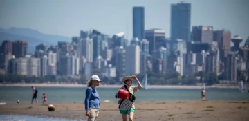 Record heat forces western Canada province to shut schools, universities