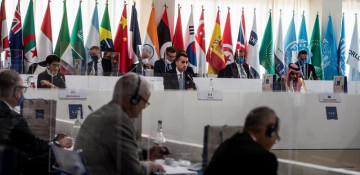 Stung by pandemic, G20 foreign ministers urge greater cooperation