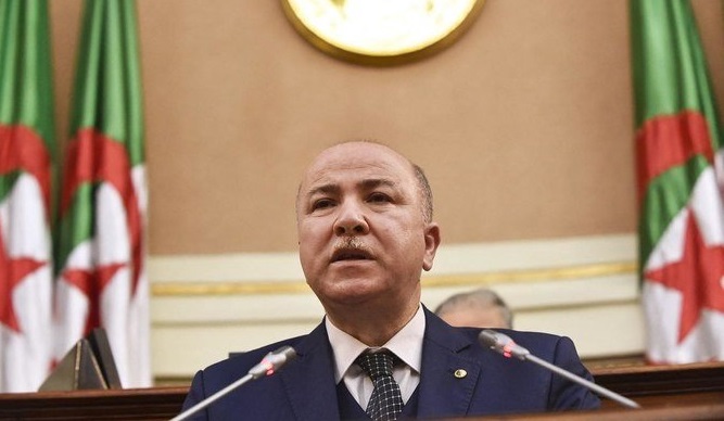 Algerian finance minister named new PM
