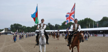 Karabakh horses stun audience at Royal Windsor Horse Show (PHOTO)