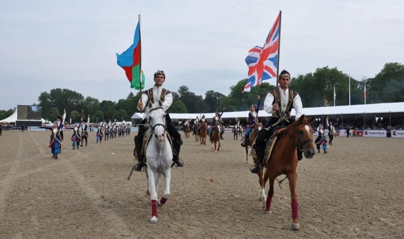 Karabakh horses stun audience at Royal Windsor Horse Show (PHOTO)