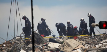 Death toll rises as 7-year-old found in ruins of Florida condo collapse