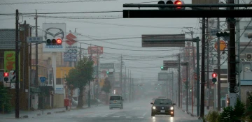 19 missing, homes swept away in Japan landslide after heavy rain