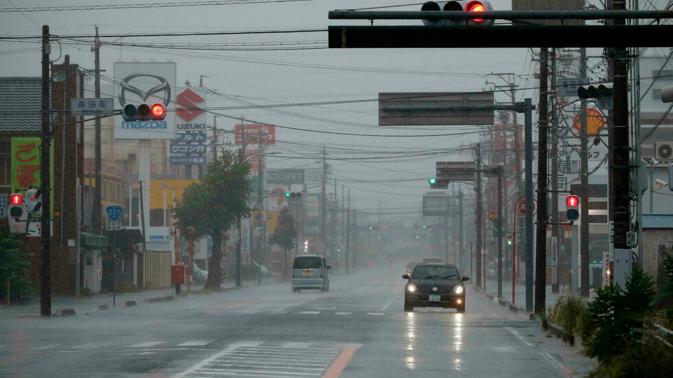 19 missing, homes swept away in Japan landslide after heavy rain