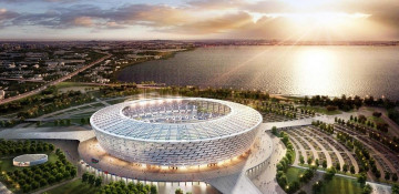 UEFA awards Baku Olympic Stadium