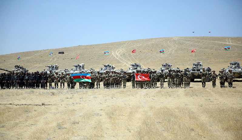 Mustafa Kemal Ataturk-2021 exercises ended in Baku (VIDEO)