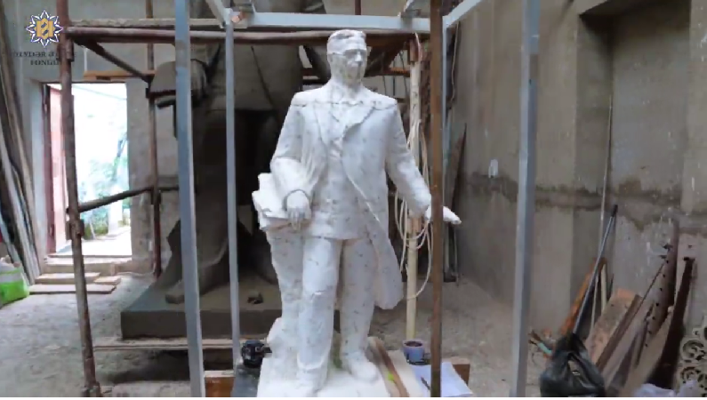 Monument to composer Uzeyir Hajibeyli to be erected in Shusha (VIDEO)