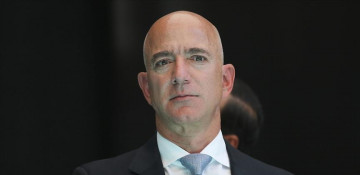 Jeff Bezos is stepping down as Amazon CEO