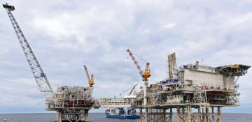 Shah Deniz 2 starts production from East South flank