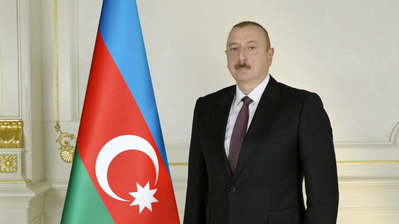 President Ilham Aliyev congratulates Nursultan Nazarbayev on his birthday