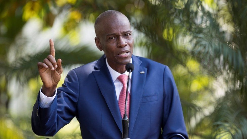 Haitian president killed in attack at home