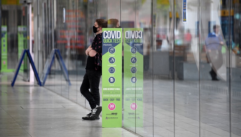 Daily COVID-19 cases in UK surpass 30,000