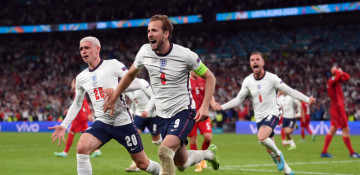 England defeat Denmark to set up EURO 2020 final with Italy