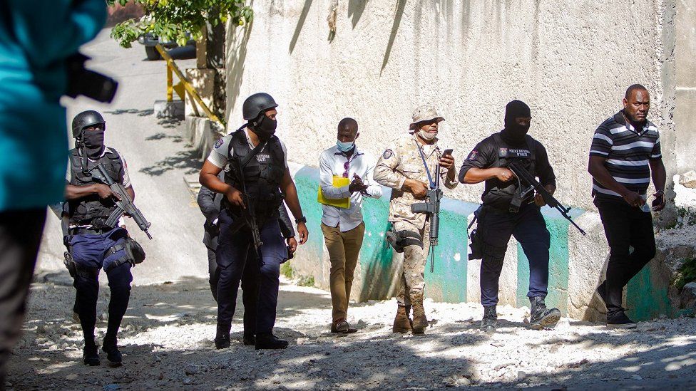 Police kill four after Haiti's president assassinated