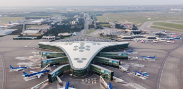 Number of airlines operating passenger flights to Baku increasing