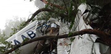 Training aircraft crashes in Lebanon, three feared dead