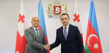Azerbaijan’s Minister of Culture meets with Georgian PM