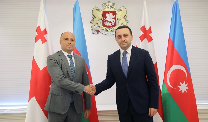 Azerbaijan’s Minister of Culture meets with Georgian PM