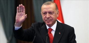 Turkish president vows to end dependence on foreign defense goods