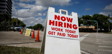 U.S. jobless claims unexpectedly rise, overall trend points lower