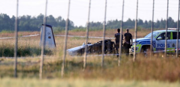 Multiple fatalities in Swedish airplane crash - police