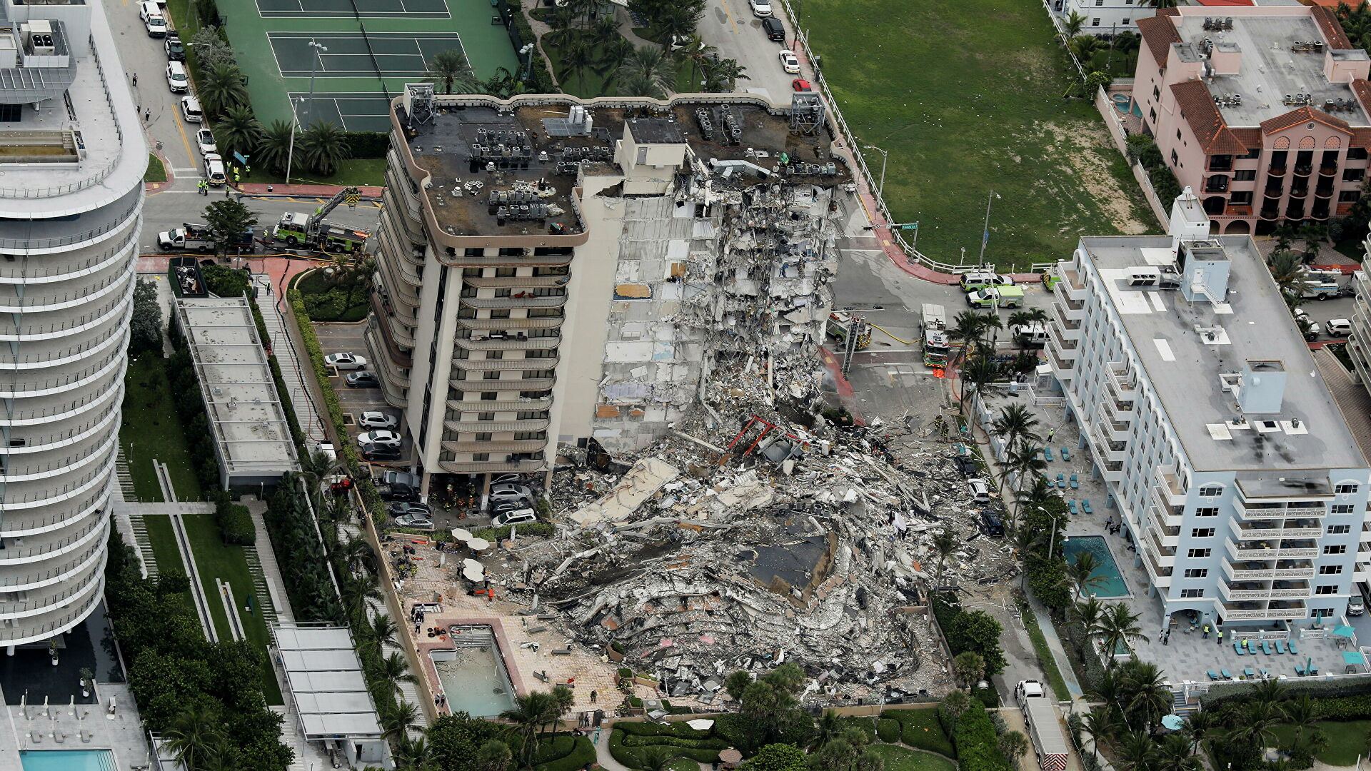 Death toll from collapsed Florida condo tower rises to 64