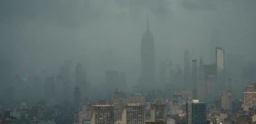 Flooding in New York as Storm Elsa expected to hit